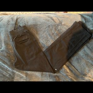 Black men’s lululemon sweats Size Medium